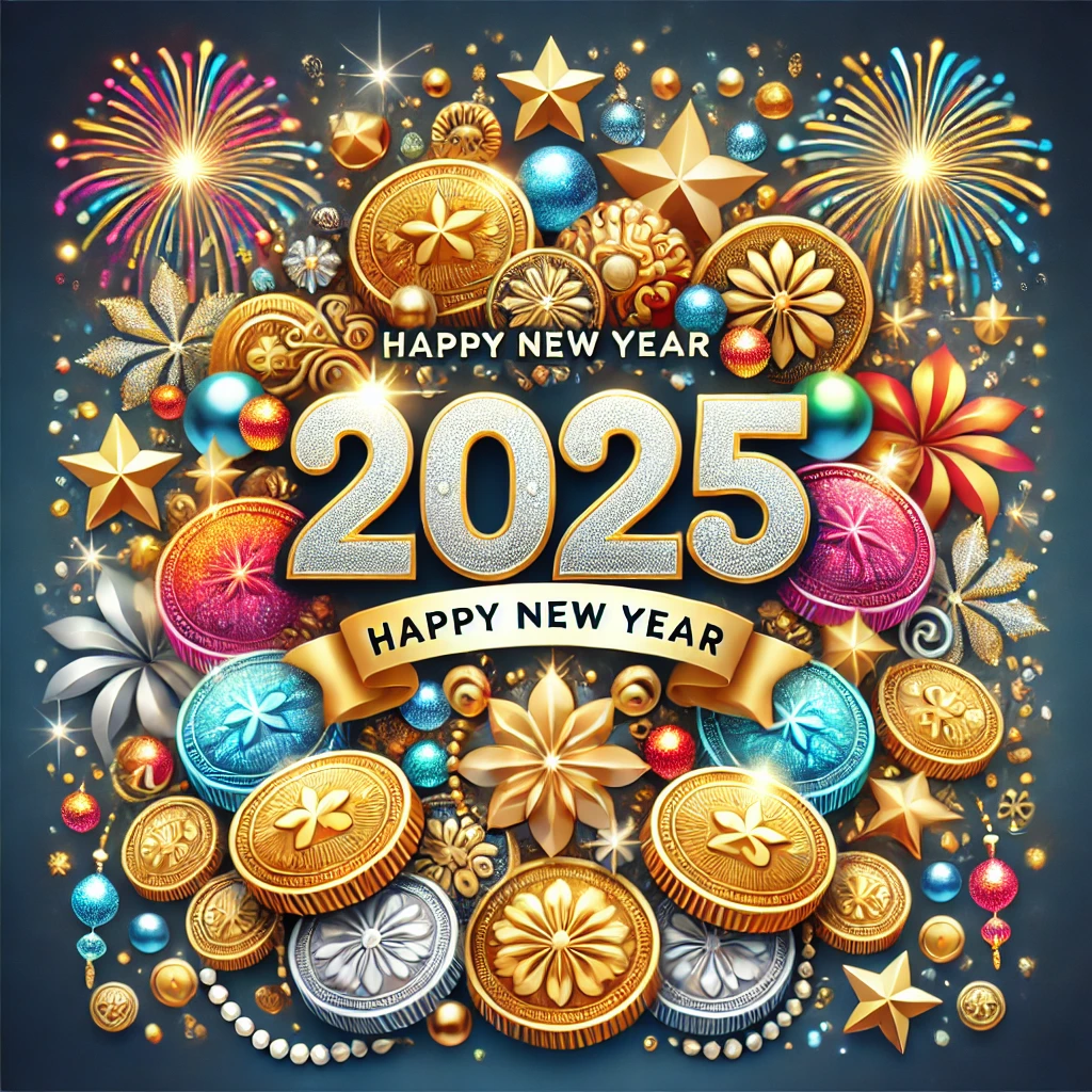 Happy new year 2025